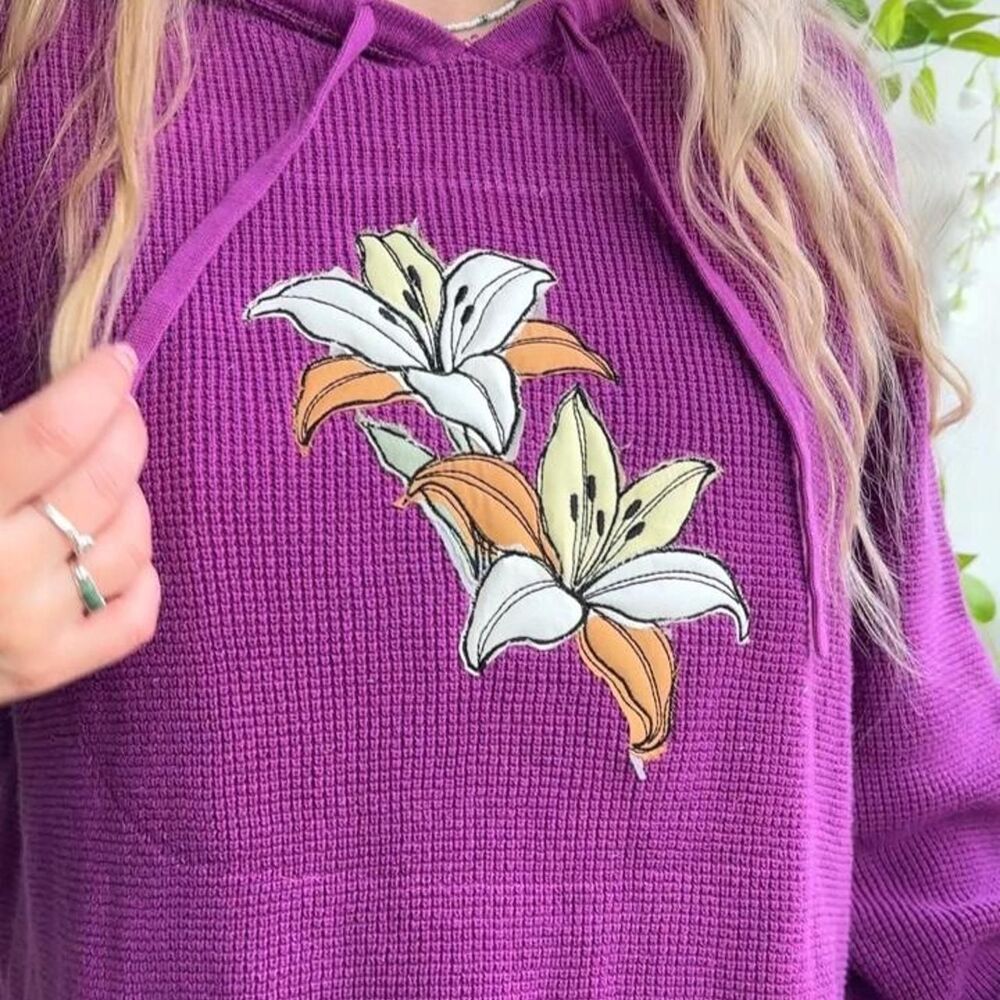 Belle-by-kim-gravel Women's multi Hoodie